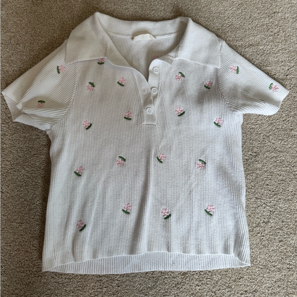Altar'd State Floral Crop Top